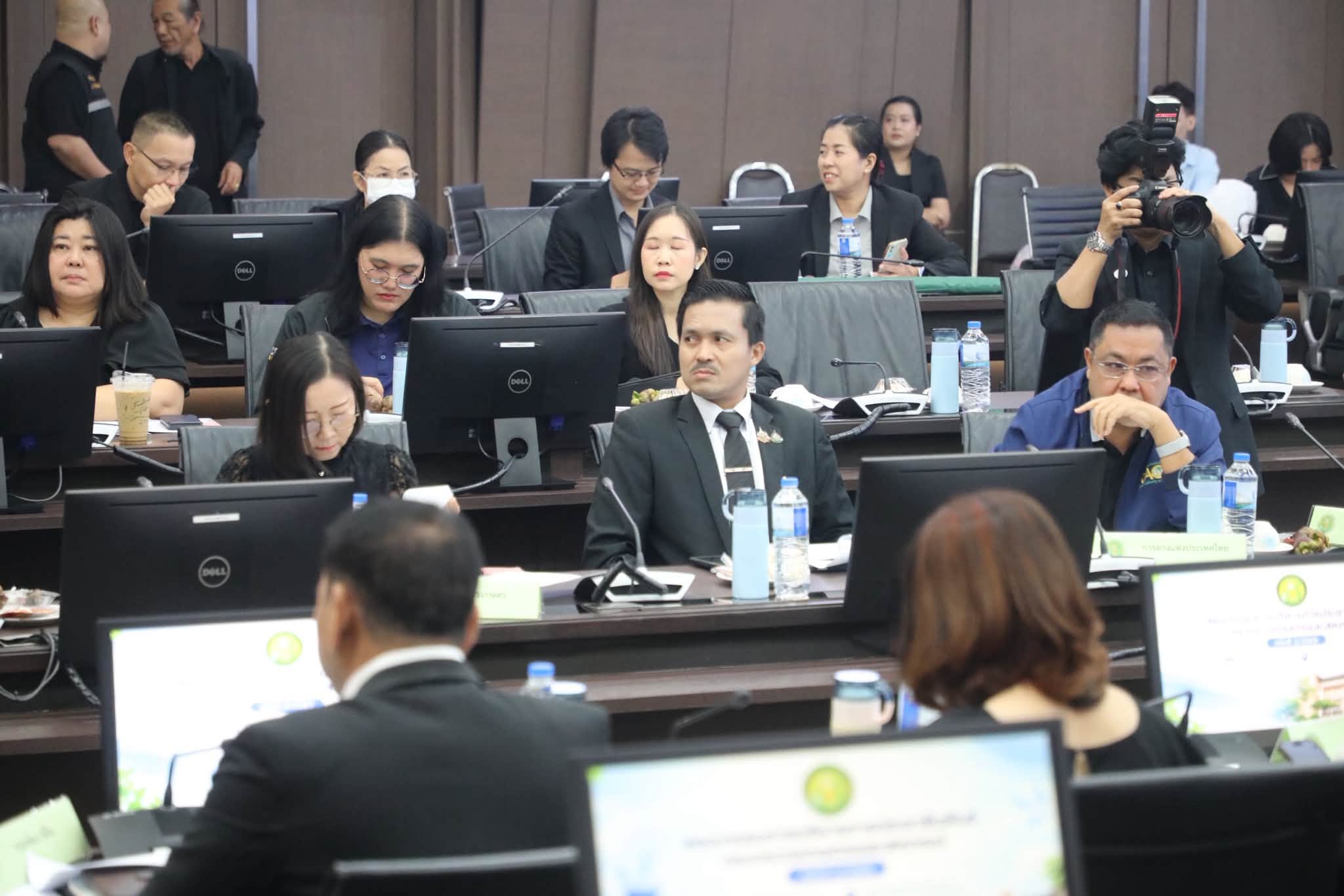 title - ส.ป.ก. ประชุมคณะกรรมการบริหารประชาสัมพันธ์กระทรวงเกษตรและสหกรณ์ ครั้งที่ 2/2569